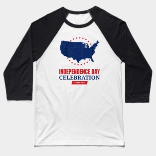 Independence Day celebration, fourth of july, usa, 4th of July Baseball T-Shirt